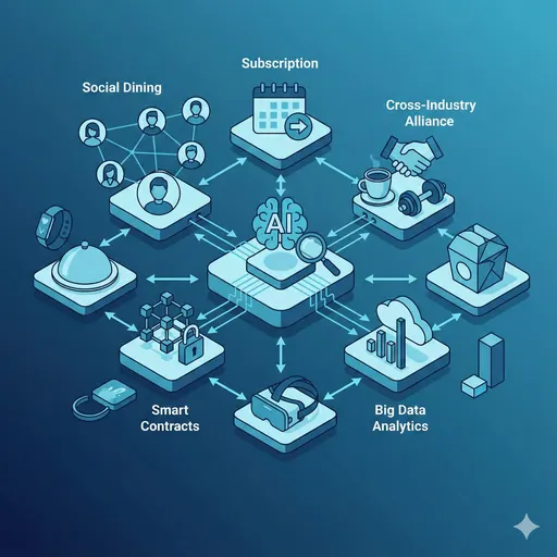 The New F&B Ecosystem with Subscriptions & Matching